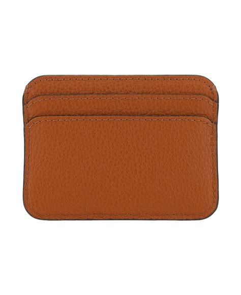 chloe c leather card holder|chloe marcie card holder.